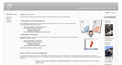 Desktop Screenshot of imodeller.com