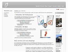 Tablet Screenshot of imodeller.com